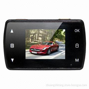 HD 1,080P Mini Hidden Car DVR Camera with Motion Detection